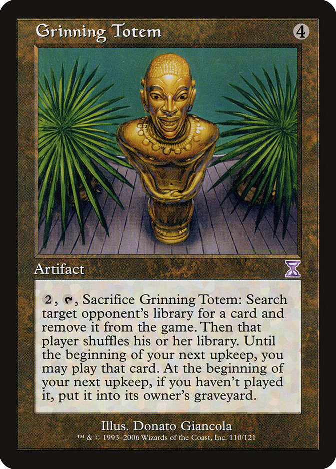 Grinning Totem [Time Spiral Timeshifted] | Chromatic Games