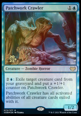 Patchwork Crawler [Innistrad: Crimson Vow Prerelease Promos] | Chromatic Games