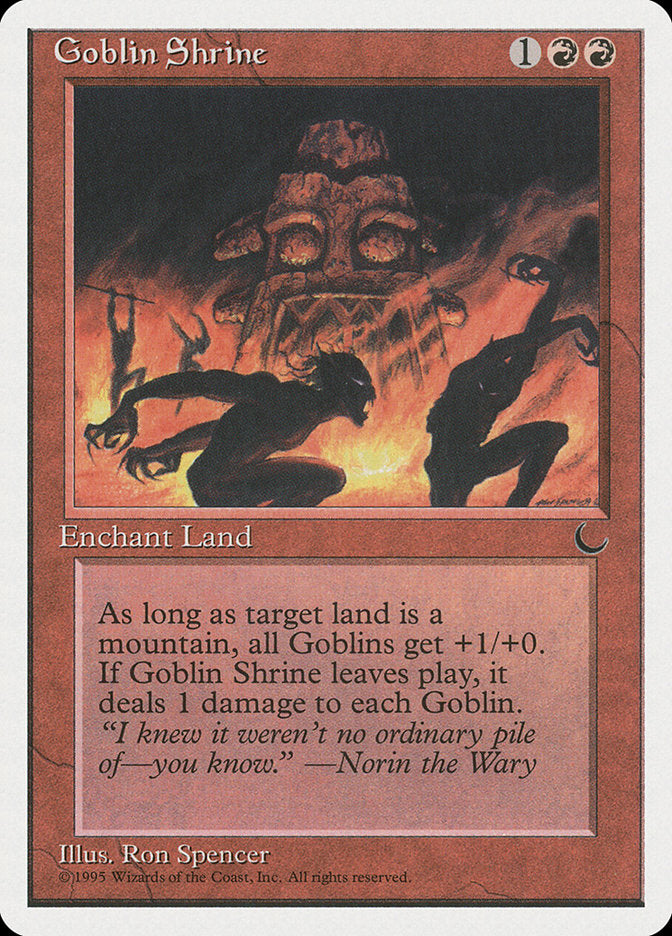 Goblin Shrine [Chronicles] | Chromatic Games