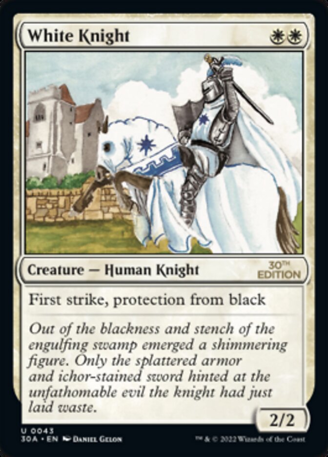 White Knight [30th Anniversary Edition] | Chromatic Games