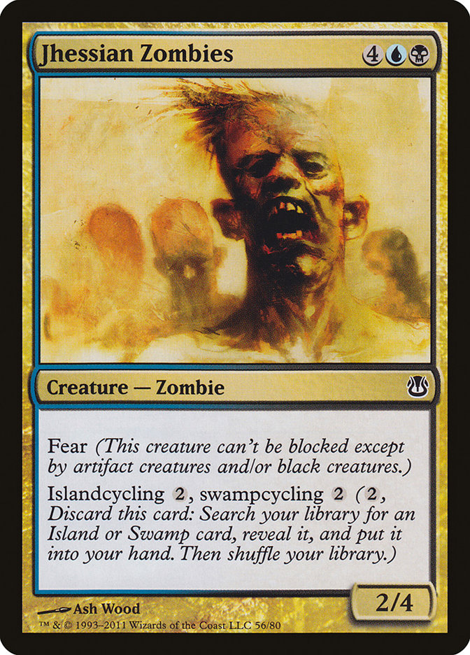 Jhessian Zombies [Duel Decks: Ajani vs. Nicol Bolas] | Chromatic Games