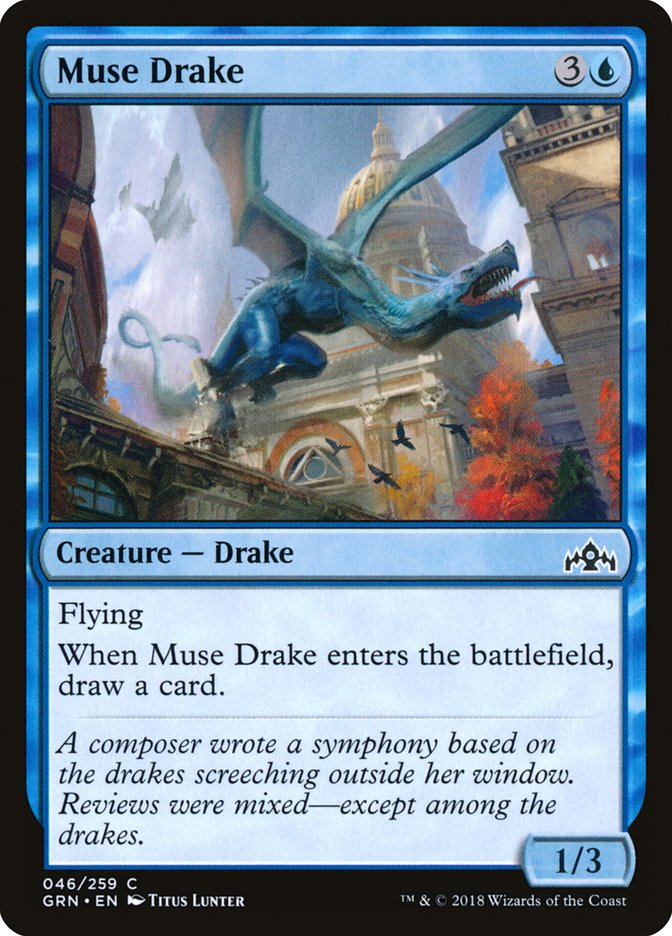 Muse Drake [Guilds of Ravnica] | Chromatic Games