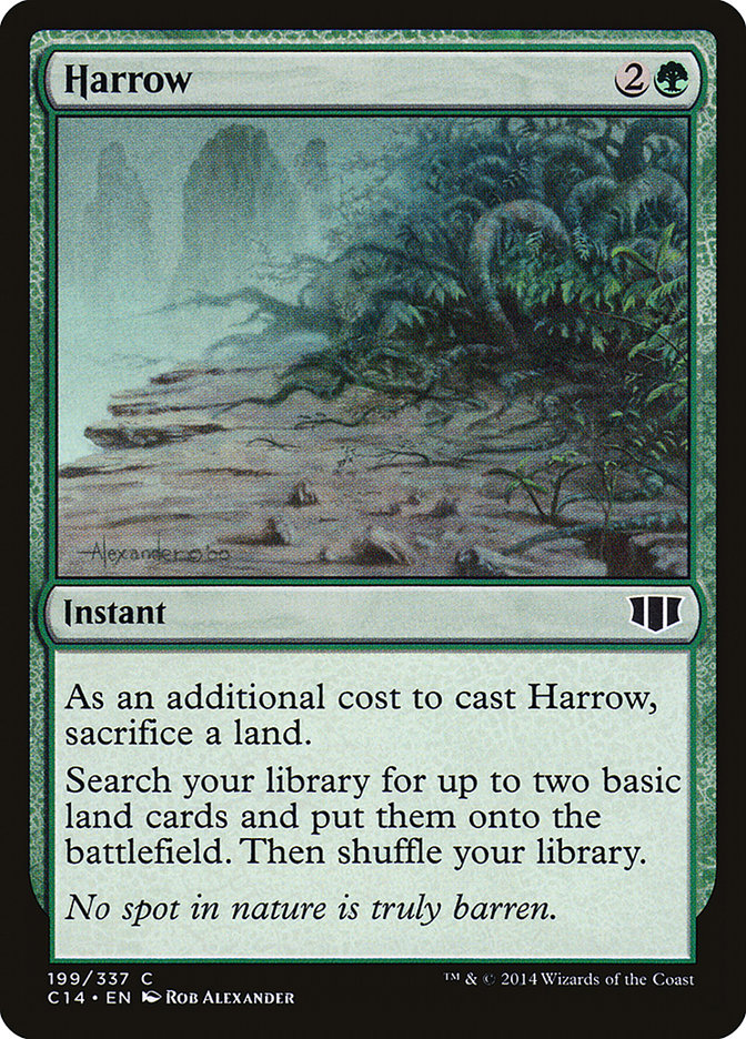 Harrow [Commander 2014] | Chromatic Games