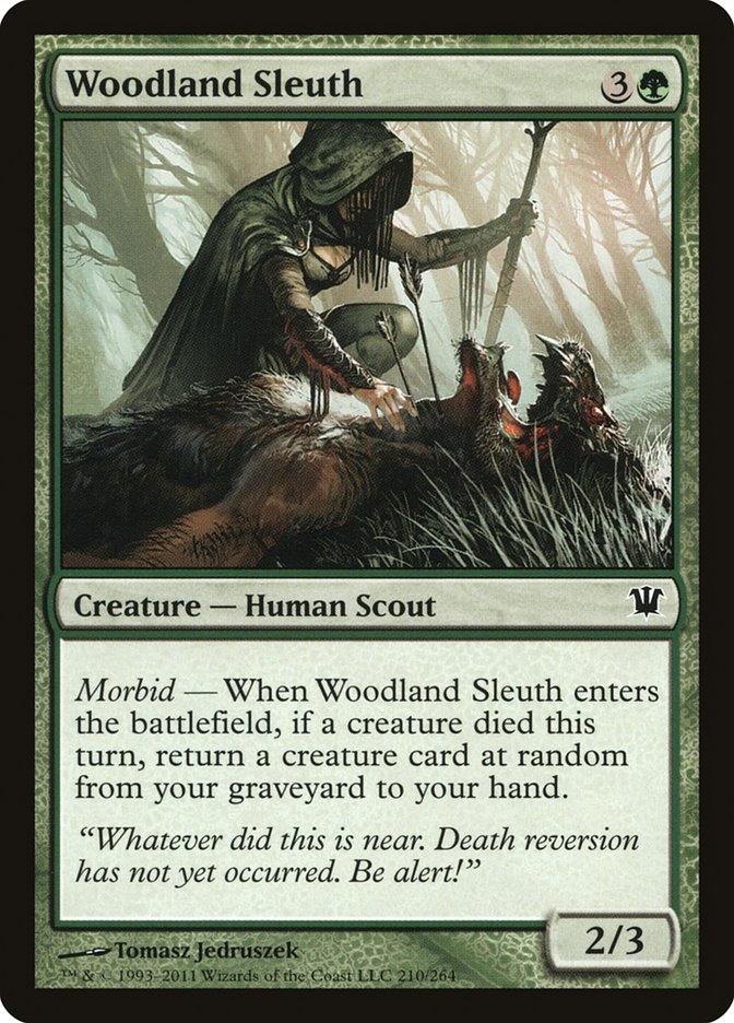 Woodland Sleuth [Innistrad] | Chromatic Games