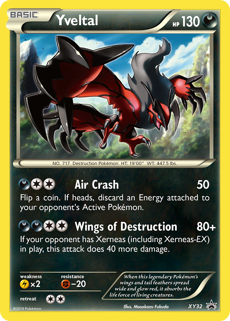 Yveltal (XY32) [XY: Black Star Promos] | Chromatic Games