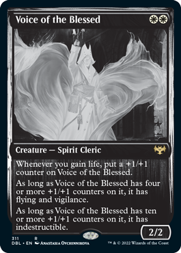 Voice of the Blessed [Innistrad: Double Feature] | Chromatic Games