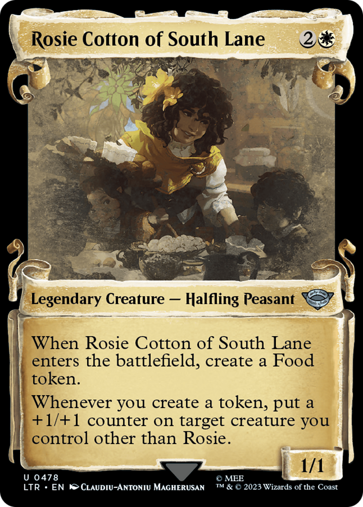 Rosie Cotton of South Lane [The Lord of the Rings: Tales of Middle-Earth Showcase Scrolls] | Chromatic Games