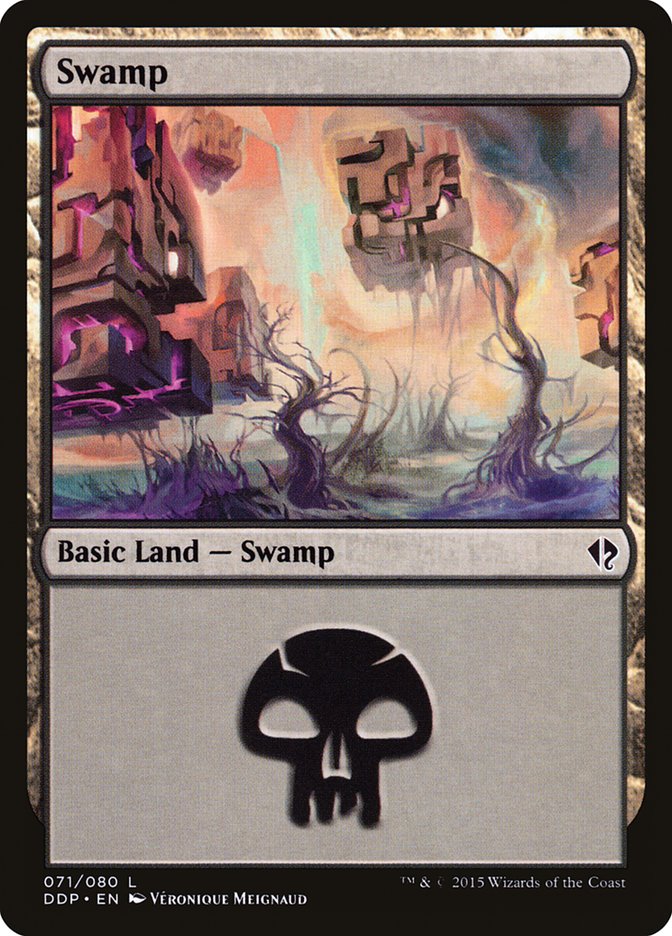 Swamp (71) [Duel Decks: Zendikar vs. Eldrazi] | Chromatic Games