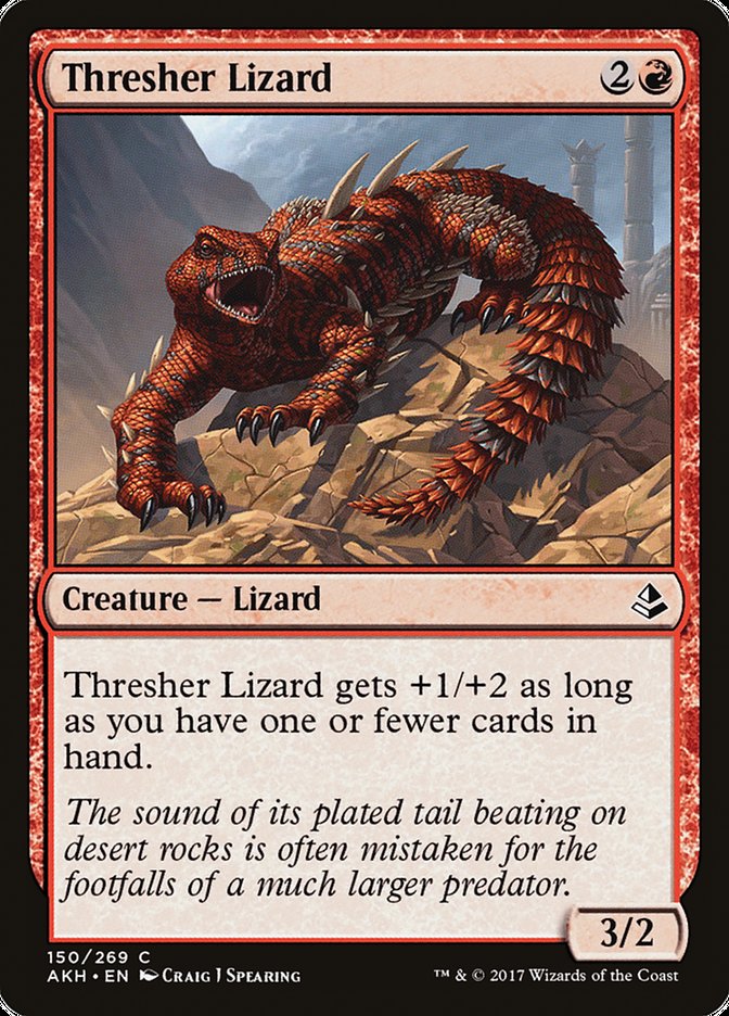 Thresher Lizard [Amonkhet] | Chromatic Games