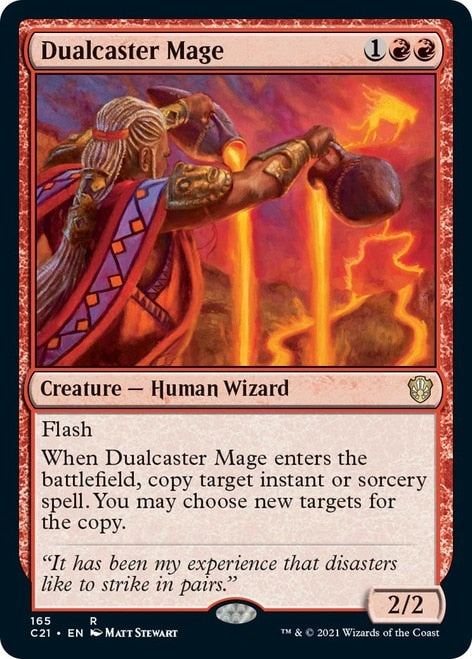 Dualcaster Mage [Commander 2021] | Chromatic Games