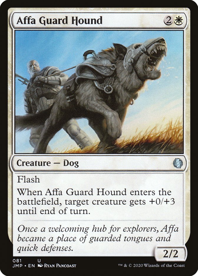 Affa Guard Hound [Jumpstart] | Chromatic Games