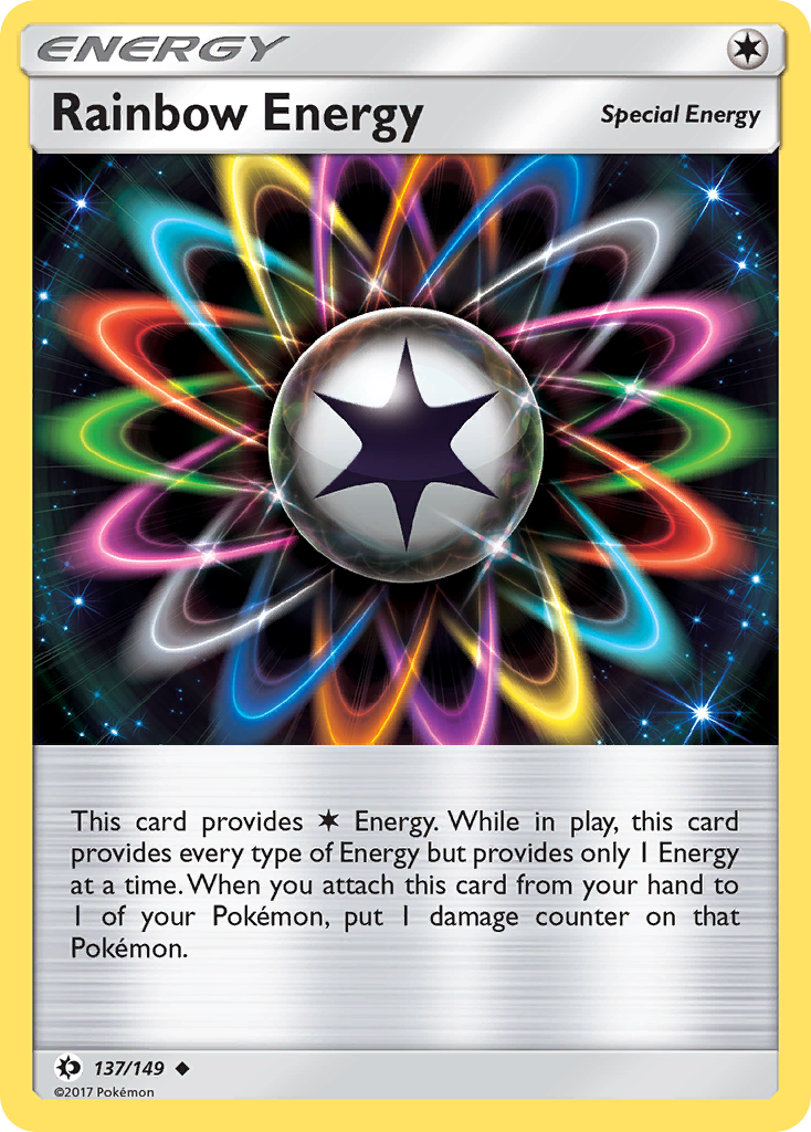 Rainbow Energy [Sun & Moon] | Chromatic Games