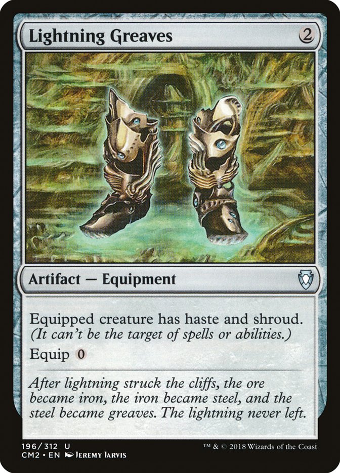 Lightning Greaves [Commander Anthology Volume II] | Chromatic Games