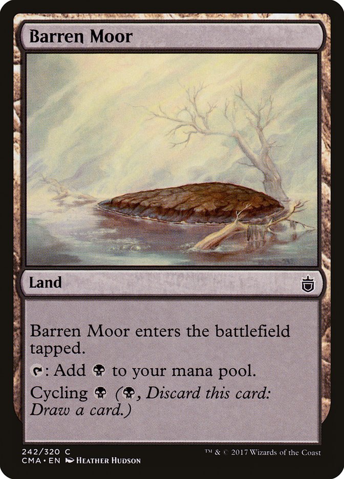 Barren Moor [Commander Anthology] | Chromatic Games