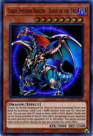 Chaos Emperor Dragon - Envoy of the End [JUMP-EN086] Ultra Rare | Chromatic Games