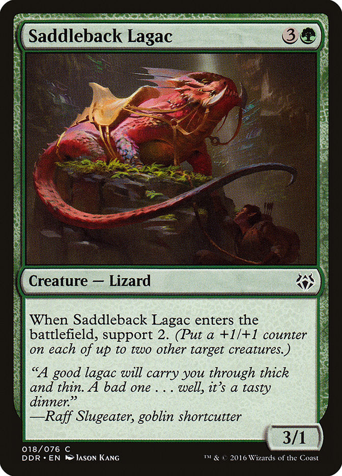 Saddleback Lagac [Duel Decks: Nissa vs. Ob Nixilis] | Chromatic Games