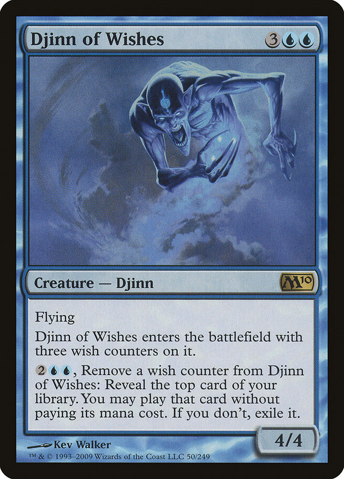 Djinn of Wishes [Magic 2010] | Chromatic Games