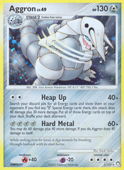 Aggron (1/123) [Diamond & Pearl: Mysterious Treasures] | Chromatic Games