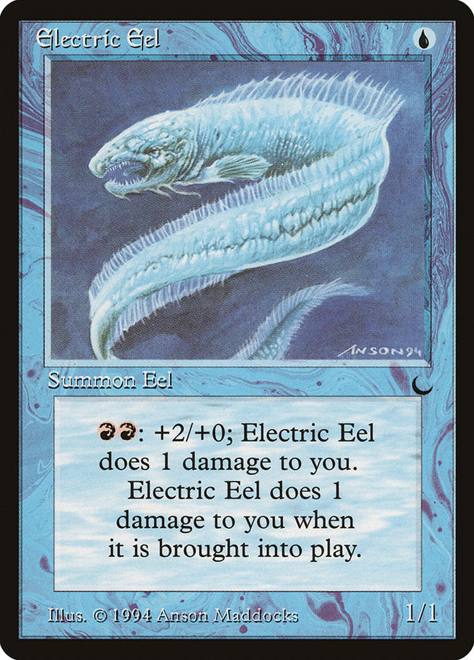 Electric Eel [The Dark] | Chromatic Games