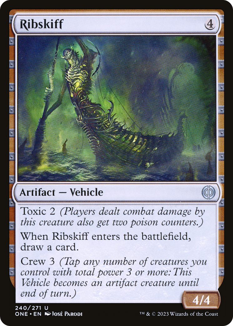 Ribskiff [Phyrexia: All Will Be One] | Chromatic Games