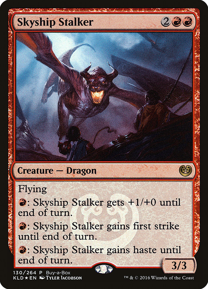 Skyship Stalker (Buy-A-Box) [Kaladesh Promos] | Chromatic Games