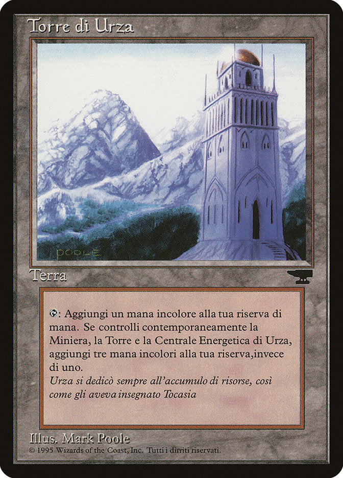 Urza's Tower (Plains) (Italian) - "Torre di Urza" [Rinascimento] | Chromatic Games