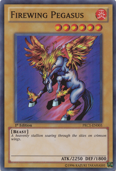 Firewing Pegasus [PRC1-EN005] Super Rare | Chromatic Games