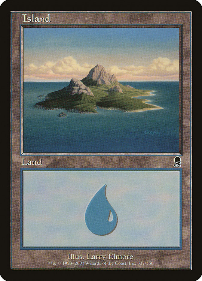 Island (337) [Odyssey] | Chromatic Games