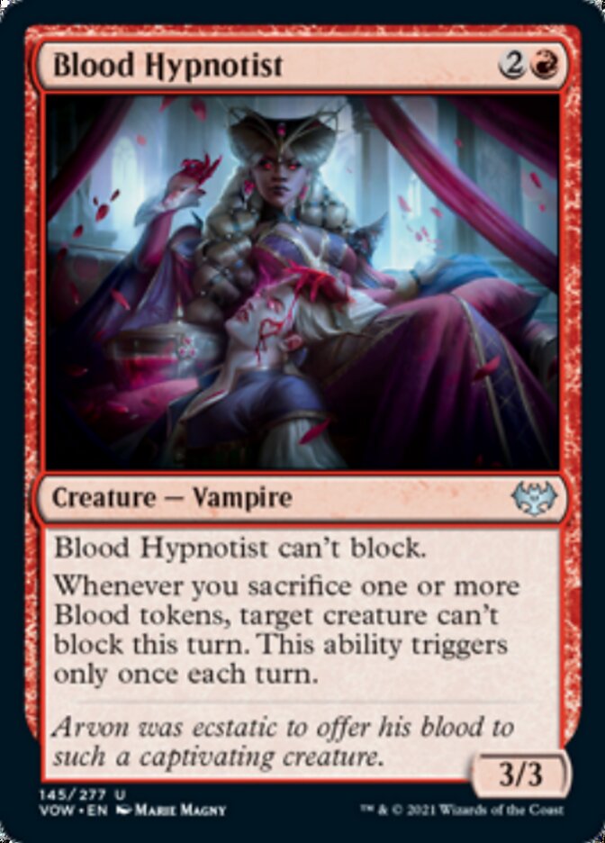 Blood Hypnotist [Innistrad: Crimson Vow] | Chromatic Games