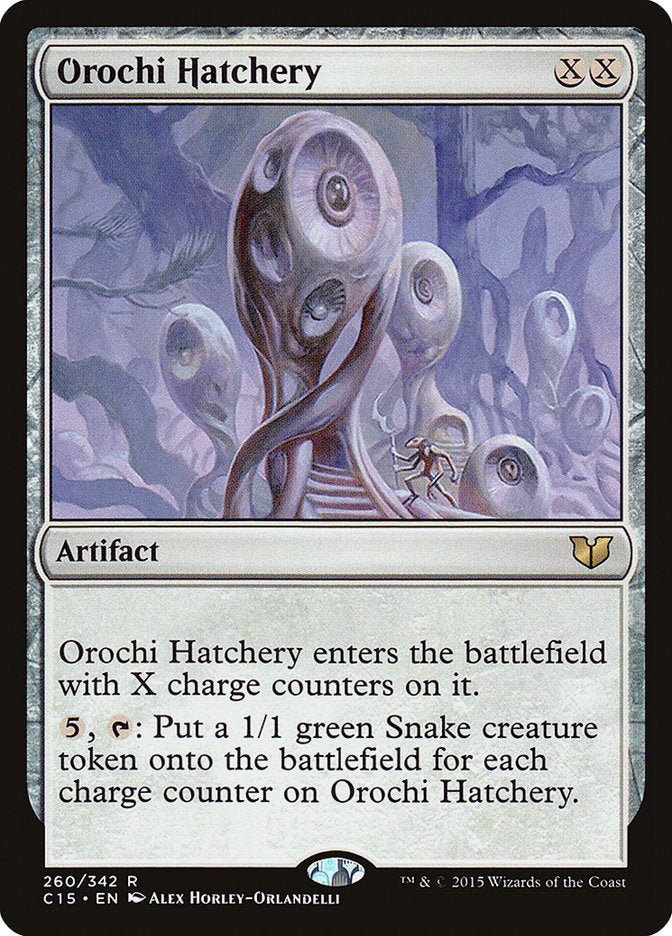 Orochi Hatchery [Commander 2015] | Chromatic Games