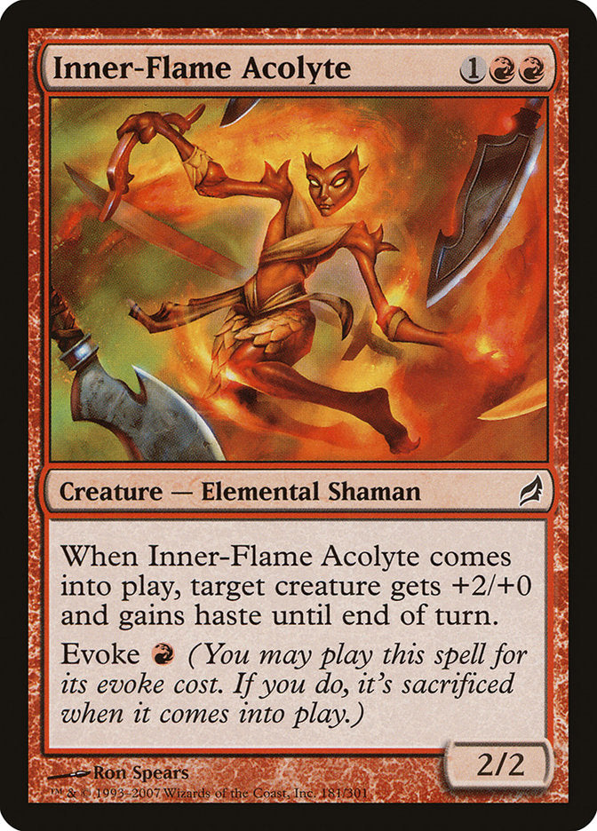 Inner-Flame Acolyte [Lorwyn] | Chromatic Games