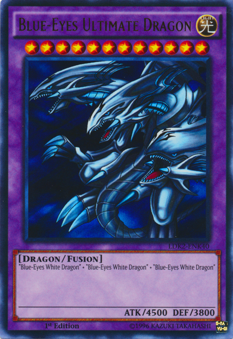 Blue-Eyes Ultimate Dragon [LDK2-ENK40] Ultra Rare | Chromatic Games