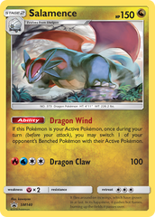 Salamence (SM140) [Sun & Moon: Black Star Promos] | Chromatic Games