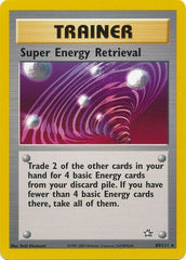 Super Energy Retrieval (89/111) [Neo Genesis Unlimited] | Chromatic Games