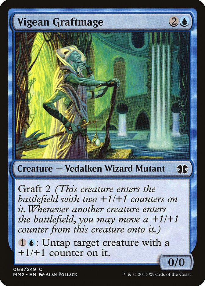 Vigean Graftmage [Modern Masters 2015] | Chromatic Games