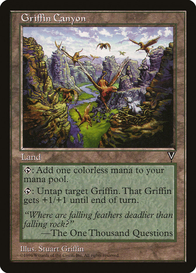 Griffin Canyon [Visions] | Chromatic Games