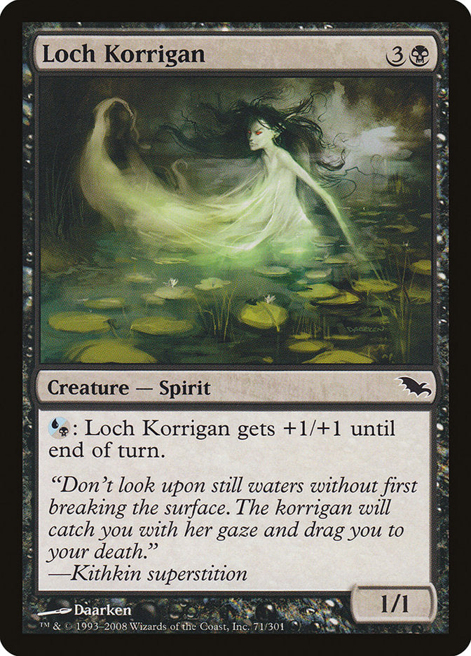 Loch Korrigan [Shadowmoor] | Chromatic Games