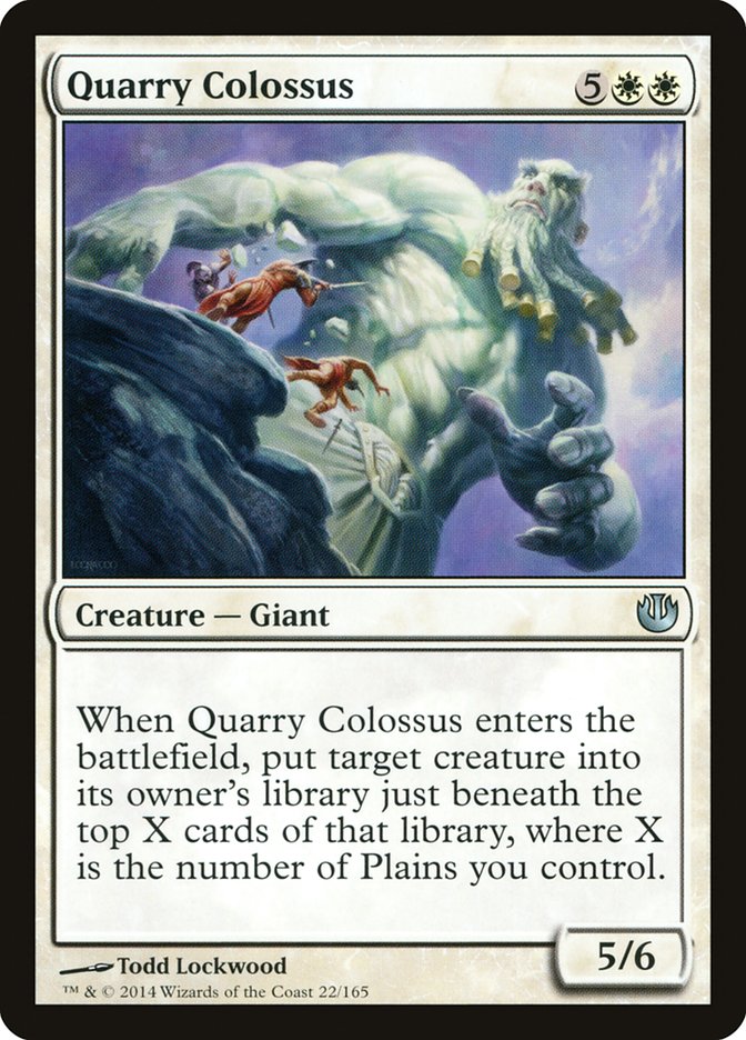 Quarry Colossus [Journey into Nyx] | Chromatic Games