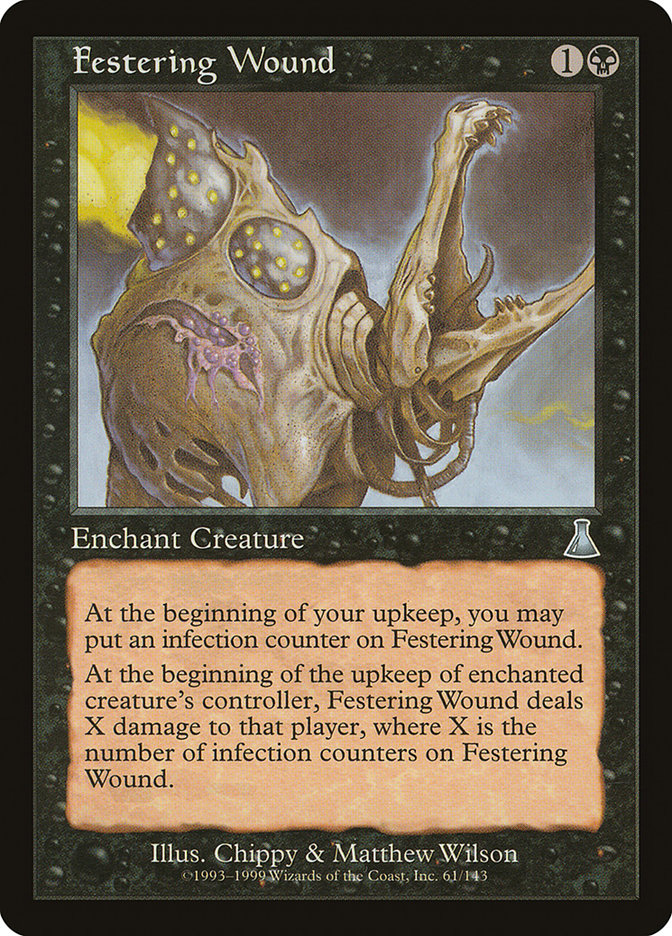 Festering Wound [Urza's Destiny] | Chromatic Games