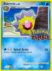 Starmie (5/16) [Pokémon Rumble] | Chromatic Games