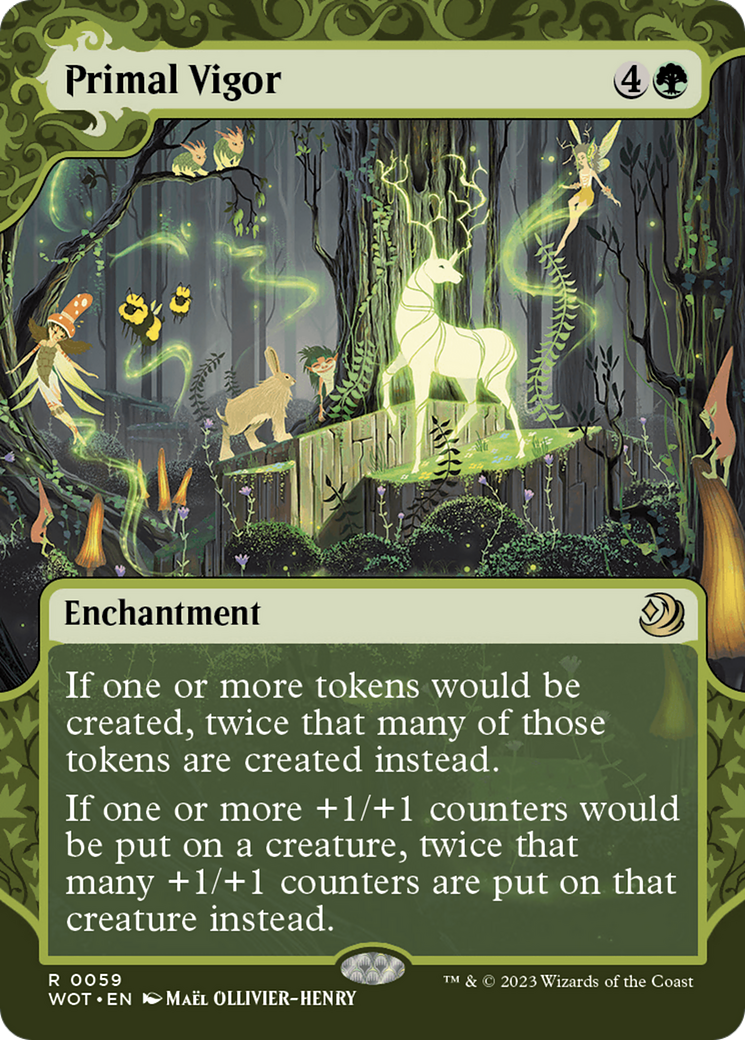 Primal Vigor [Wilds of Eldraine: Enchanting Tales] | Chromatic Games