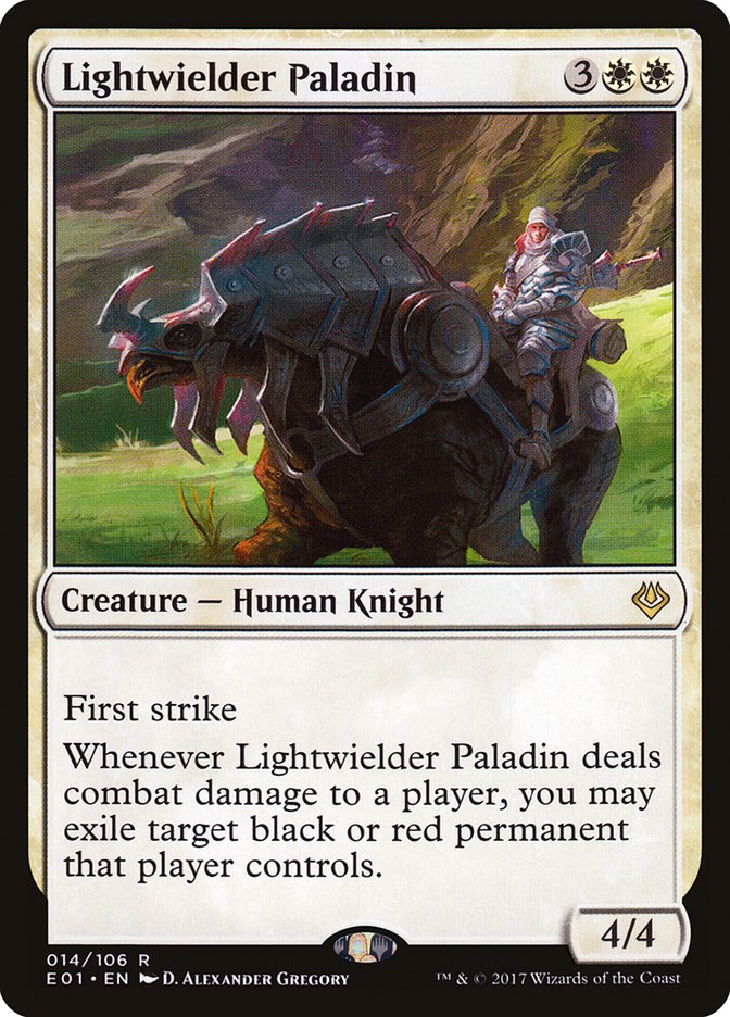 Lightwielder Paladin [Archenemy: Nicol Bolas] | Chromatic Games