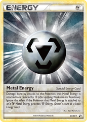 Metal Energy (80/90) [HeartGold & SoulSilver: Undaunted] | Chromatic Games