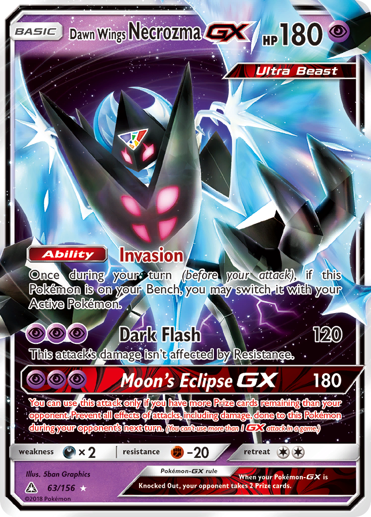 Dawn Wings Necrozma GX [Ultra Prism] | Chromatic Games