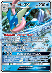 Greninja GX (24/131) [Sun & Moon: Forbidden Light] | Chromatic Games