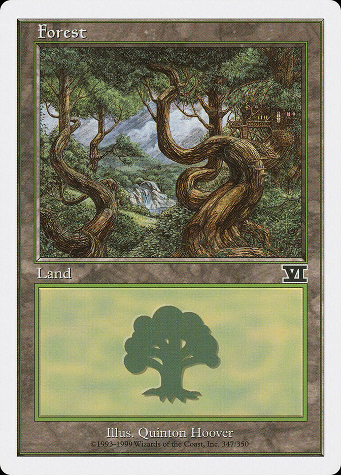 Forest (347) [Classic Sixth Edition] | Chromatic Games