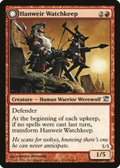 Hanweir Watchkeep // Bane of Hanweir [Innistrad] | Chromatic Games