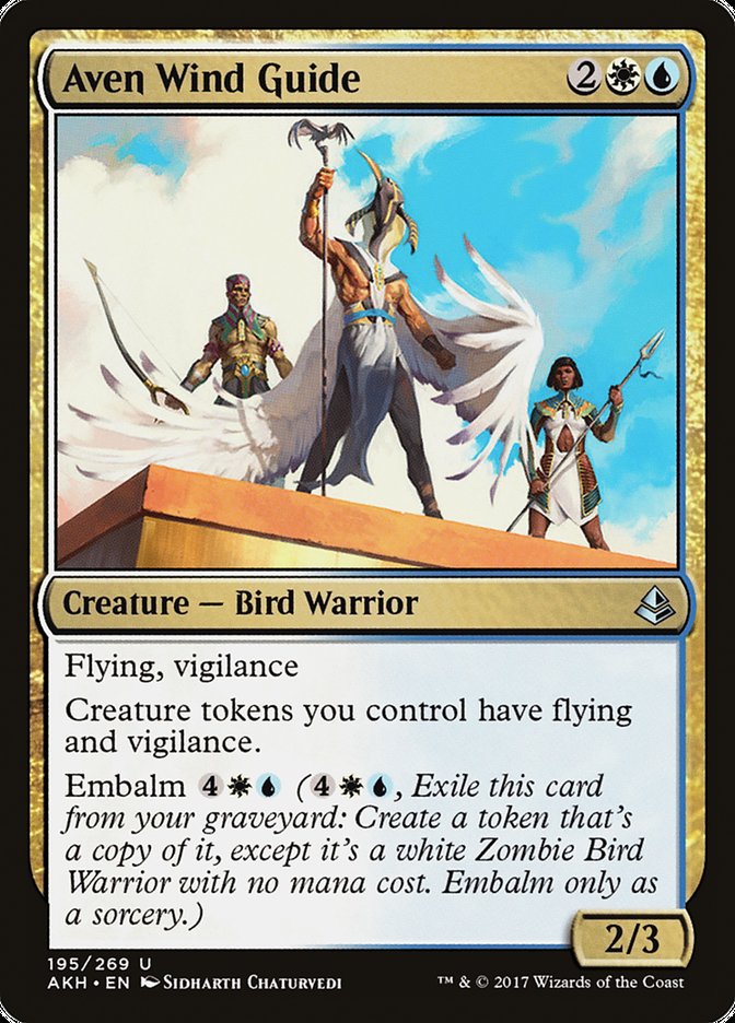 Aven Wind Guide [Amonkhet] | Chromatic Games