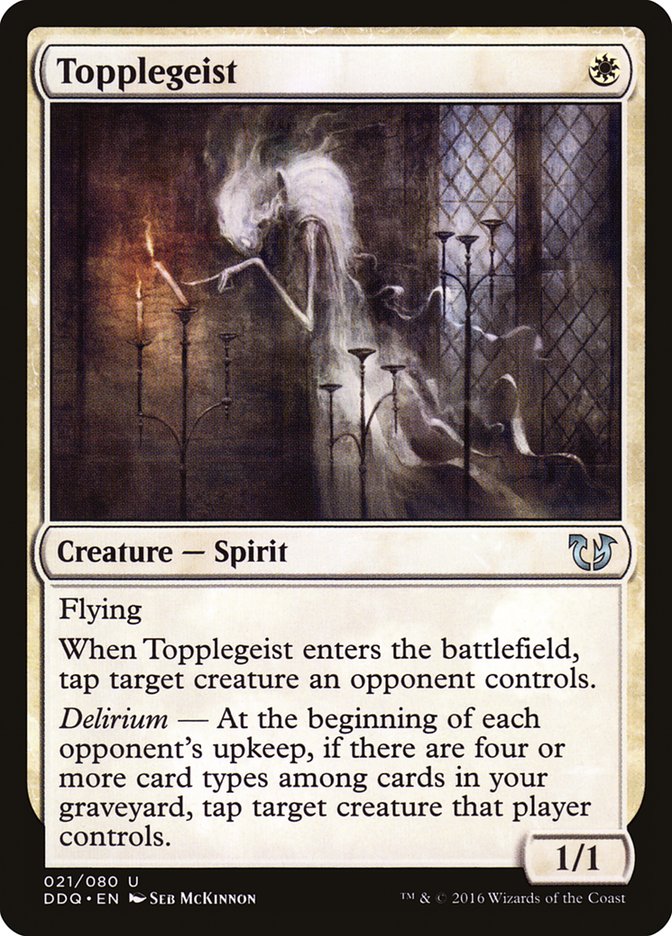 Topplegeist [Duel Decks: Blessed vs. Cursed] | Chromatic Games