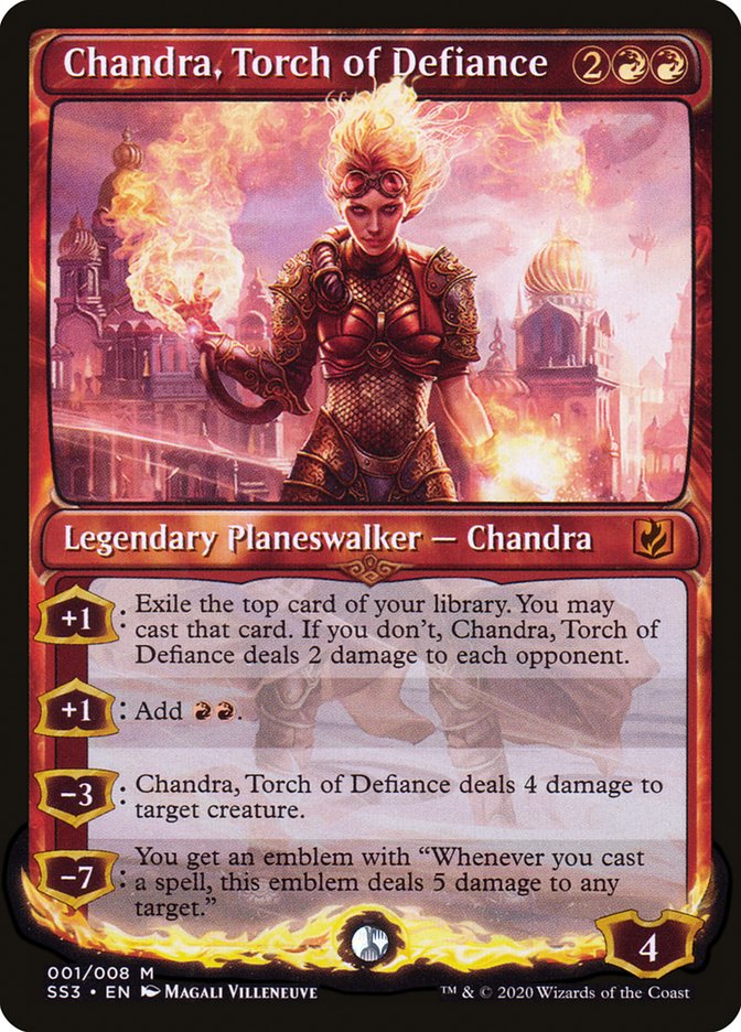 Chandra, Torch of Defiance [Signature Spellbook: Chandra] | Chromatic Games